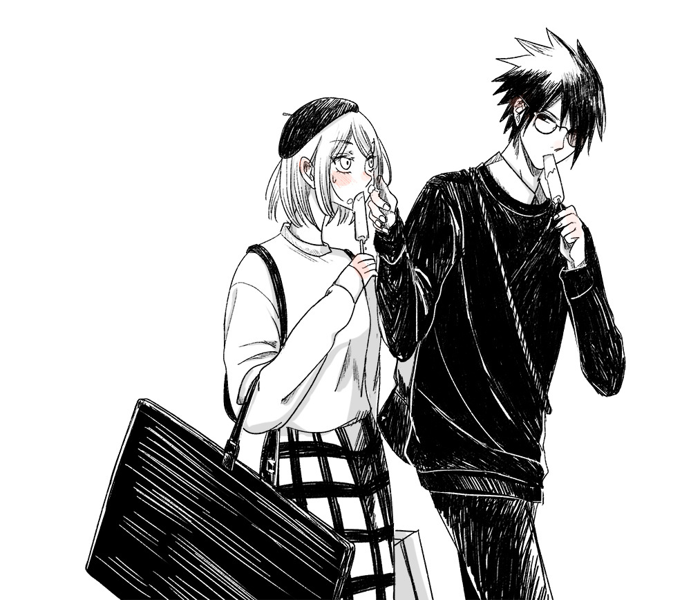 bebebebeth:  Sasusaku [College Students] Sakura is a fine art student while Sasuke