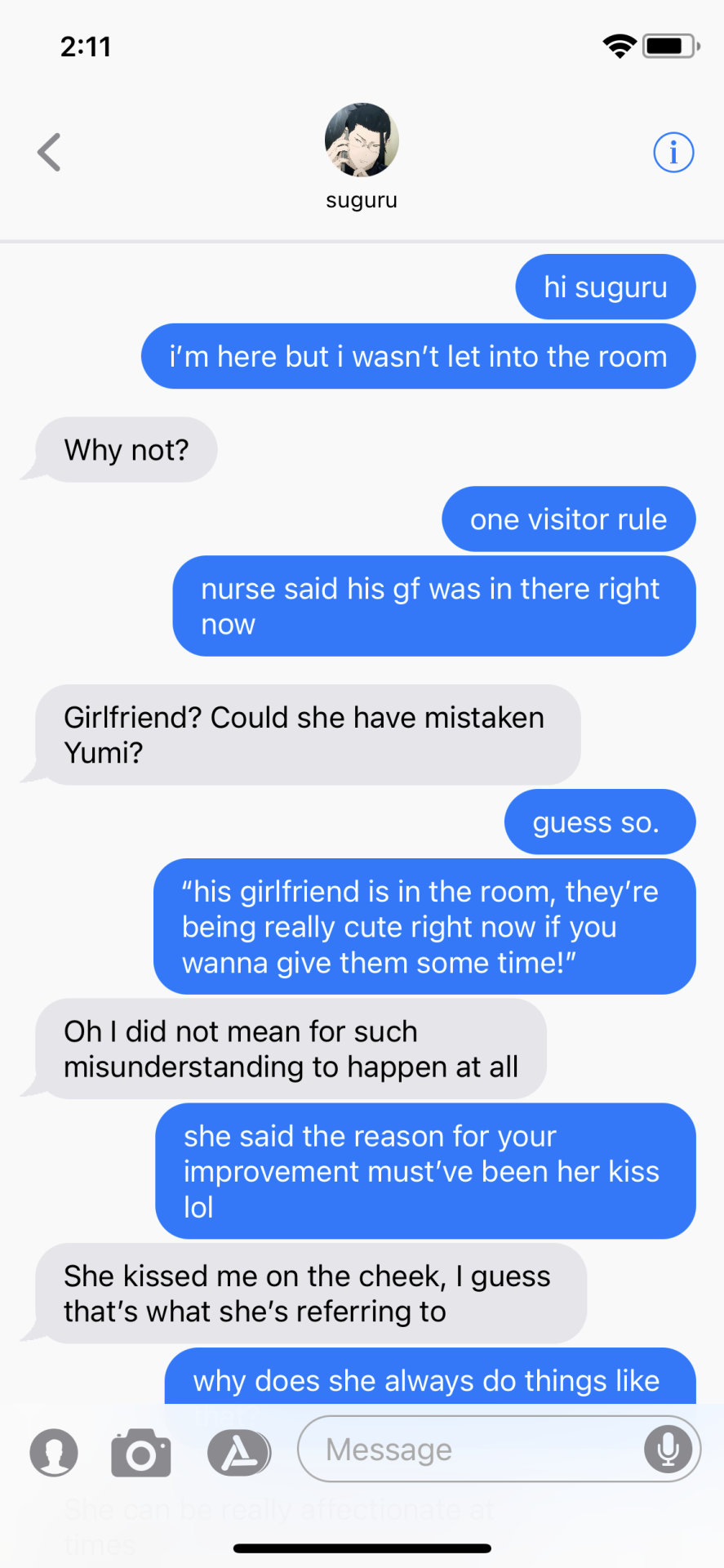 Hospital Room