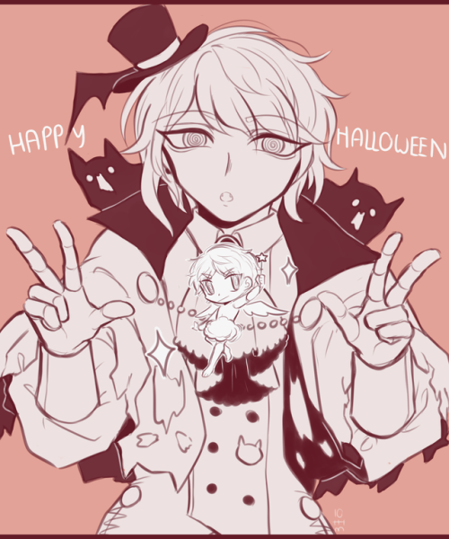 Smol art to celebrate Halloween!! 