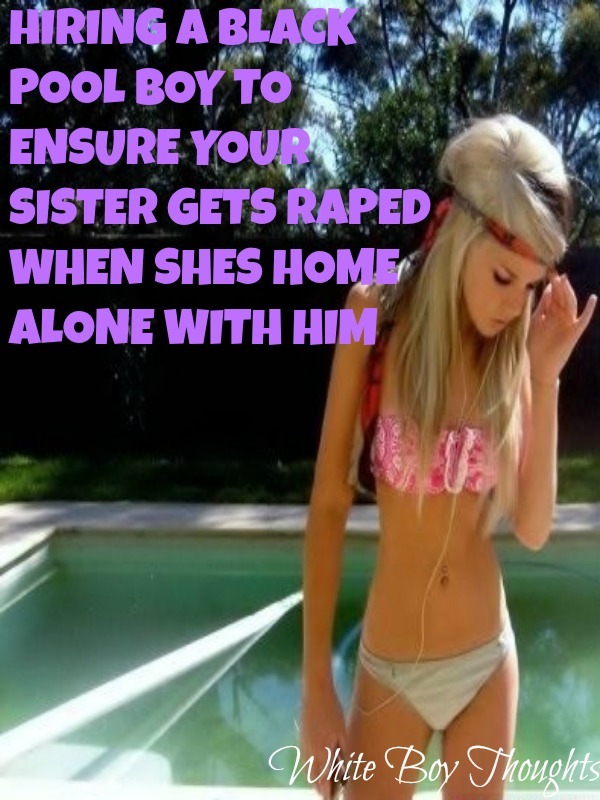 bbcbrainwashing:  Found your sister alone in her room, what happened next was her