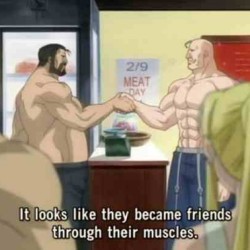 countrepsnotcalories:  Totally how I make all my friends. #weightlifting #westicktogether #gymlife #muscles