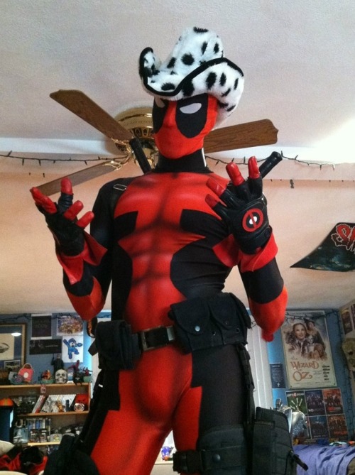 comicbookcosplaymen: Stupid Sexy Deadpool Cosplayer: James Ryan “Boston’s Deadpool&rdquo