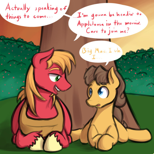 writtenwaiver:  sociallyawkwardpony:  It begins~ ((Mod: Well that seemed to work out better then expected for Caramel :3)).  Aaaaaah such an vulnerably adorable squeezable cutie :3