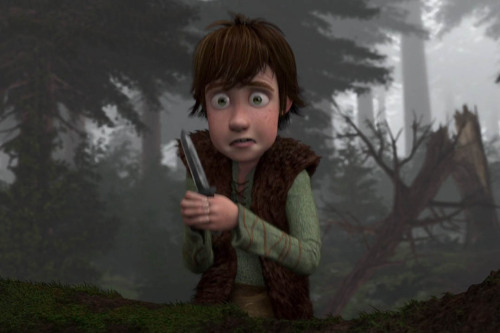 outoftheclosetcosplay:Hiccup confronts unfamiliar dragons a lot better when he’s older.
