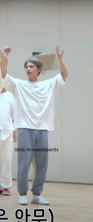 WEN JUNHUI - SVT[ source: Inside Seventeen ‘Ready to Love’ dance practice behind ]&