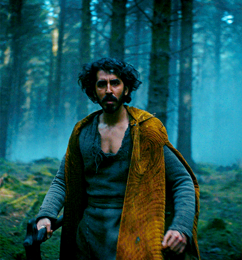 frodo-sam:I fear I am not meant for greatness.    DEV PATEL  as Gawain in THE GREEN KNIGHT (2021) dir. David Lowery.