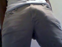 ksufraternitybrother:  tnt22nva:  Work pants bulge ….  KSU-Frat Guy: 8,000 followers. More than 7,000 posts of jocks, cowboys, rednecks, military guys, and much more.   Follow me at: ksufraternitybrother.tumblr.com