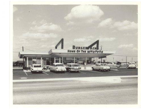 December 4 1954, The first Burger King is opened in Miami.Burger King is the second largest fast foo