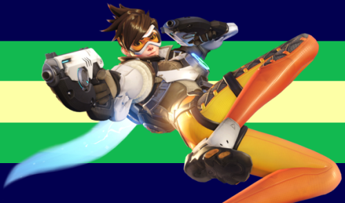 Tracer from Overwatch ships Lapidot!