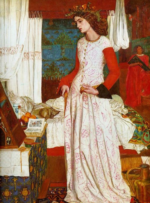 labellefilleart:  La Belle Iseult, William Morris