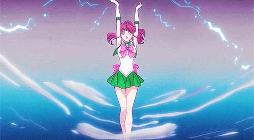 eternal-sailormoon:Jupiter Coconut Cyclone!