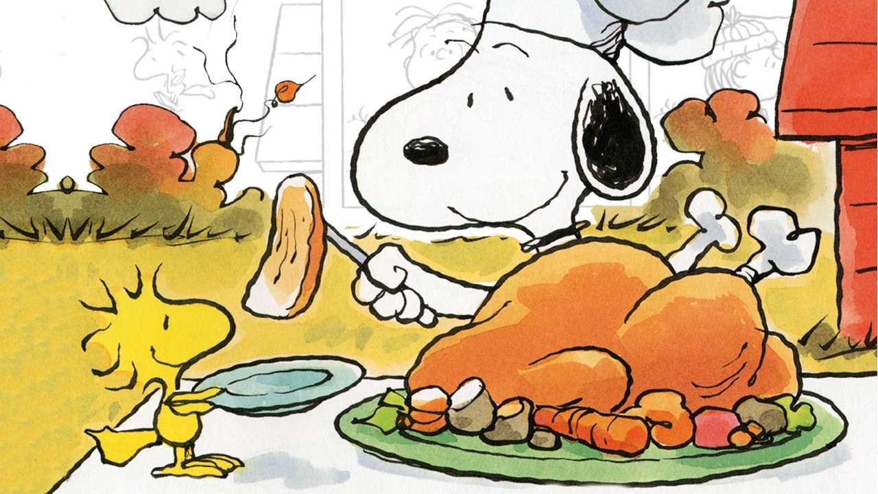 Peanuts Thanksgiving Artwork