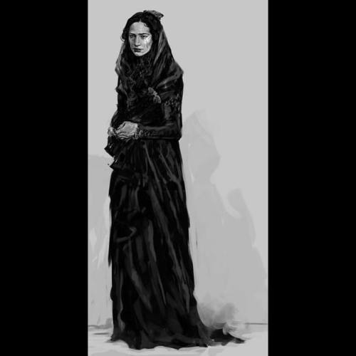 stolzeart: “Mightier than Estë is Nienna, sister of the Fëanturi; she dwells alone. 