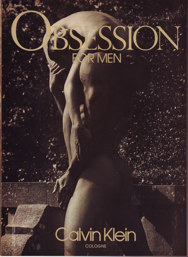 Calvin Klein Obsession Magazine Ad, 1991 #1991#CK Obsession#CK#Calvin Klein#Magazine ads#Retro Prints#Retro Ads#Vintage Prints#Vintage Ads#90s fashion#90s trends