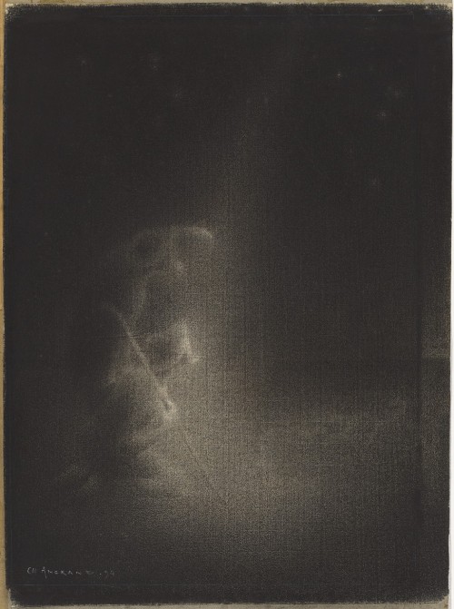 Charles Angrand drawings
