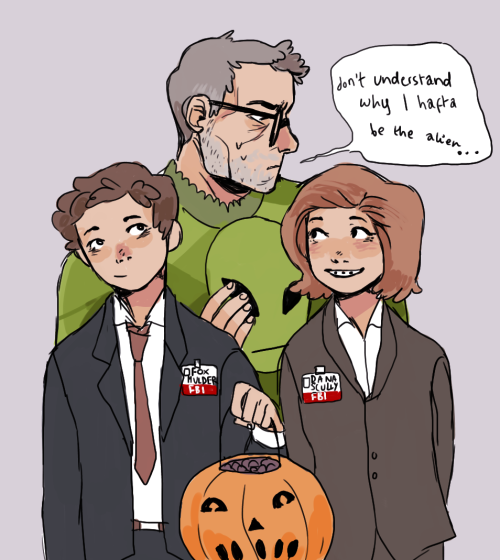 dannyqhantom:lets be real the mystery twins would watch x files 