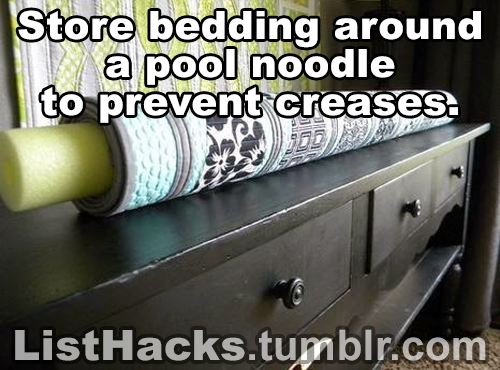 rockhardgeologist:  listhacks:  Pool Noodle Hacks -  If you like this list follow ListHacks for more     I don’t care how efficient or cost effective this is, I will NOT be the pool noodle guy. I won’t have my kids become social outcasts because the