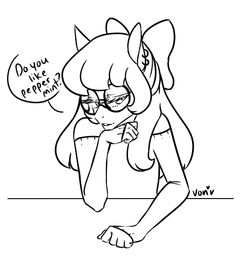 nemovonsilver:Anthro Nemo attempting to flirt ;p Rawr~ >w>