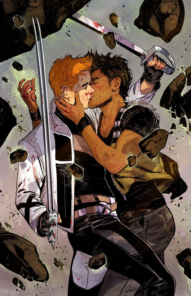 browsethestacks:The Marvel(ous) Art Of Nick Robles