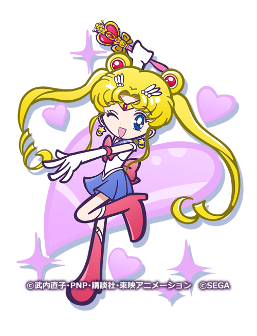 landofanimes: Sailor Moon Crystal x PuyoPuyo!!Quest Collaboration #2 Character Artwork: Usagi Tsukin