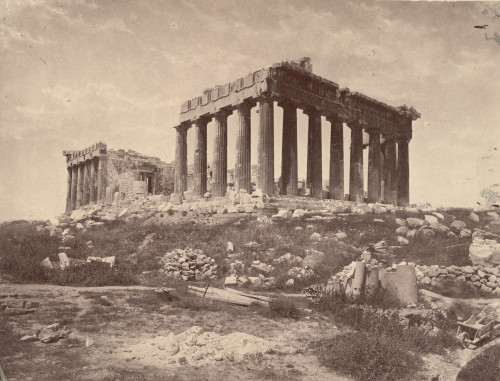 gnossienne:The Parthenon (c.1865 - c.1889)