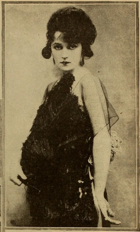 Alice Brady in Motion Picture Magazine, January 1919. Internet Archive.