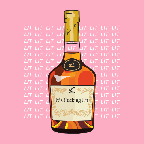 godgolden:  ✨Hennessy, a bad bitch a bag of weed; the Holy Trinity ✨*commission I just finished for someone who makes Hennessy bottle bongs i love my job* 