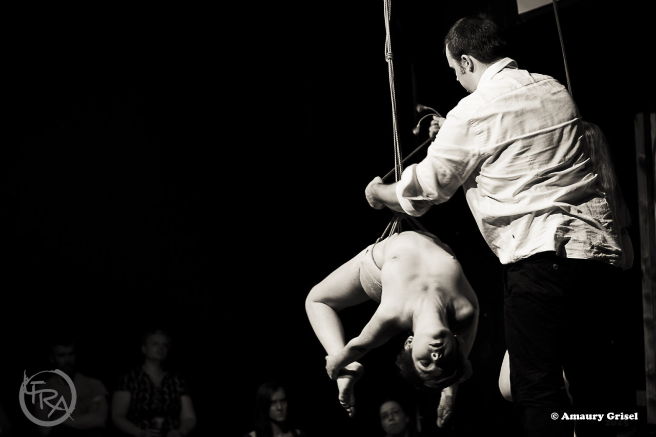 amaury-grisel-shibari:  Will Hunt &amp; Flame performing at LfraPhotography by
