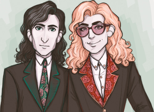 littlesmartart:look. I know that Lestat supposedly gives up on rockstar life after quotd but… as if 