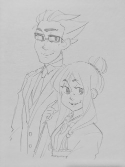 Ganonlady:it’s Now Up To Ace Attorney 12, Nick And Maya Are Kind Of Really Old