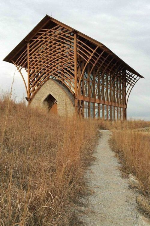andoniss: mybeingthere: Holy Family Shrine, Gretna, Nebraska.  via  Gridllr.com  &nbs