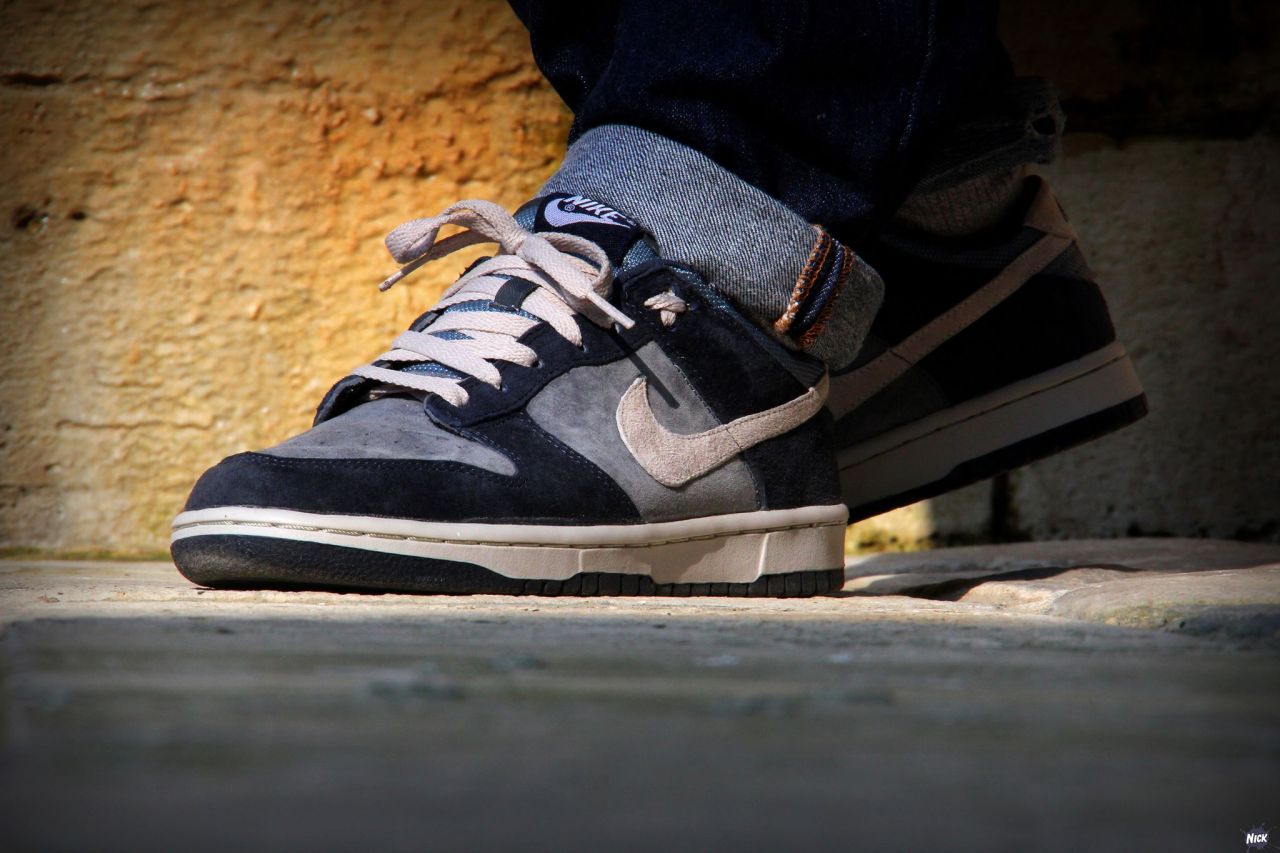 nike dunk low suede