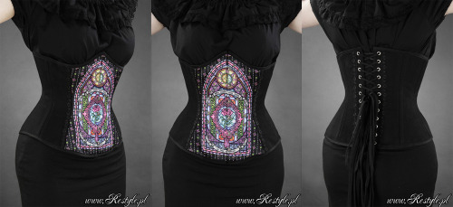 Porn Pics wifetodarkness:  restylepl:  Corsets are