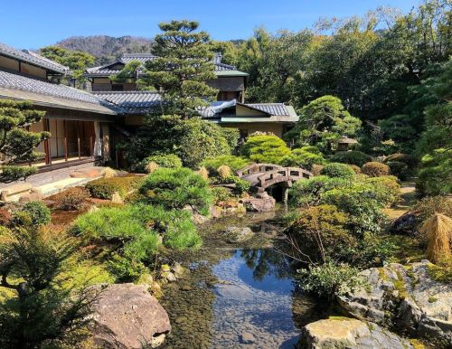 ＼おにわさん更新情報／ ‪[ 京都市左京区 ] 岡崎つる家庭園 Okazaki Tsuruya Garden, Kyoto の写真・記事を更新しました。 ーー各国国賓も訪れた京都の料亭の、#吉田五十八