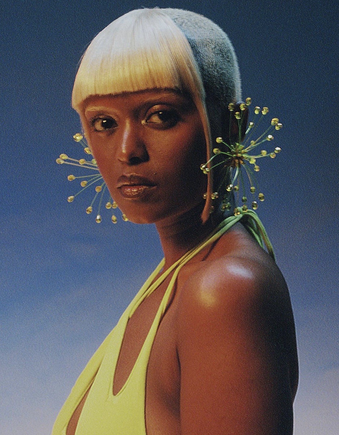 Porn distantvoices:Kelela by Clifford Prince King photos