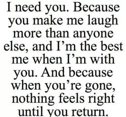 bestlovequotes:  I’m the best me when I’m with you  Follow best love quotes for more great quotes!
