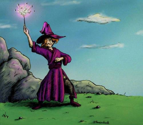 The Wizard now in color!! #wizard #fishnet #fishnettights #tights #magic #color #fantasy #wand #hat 