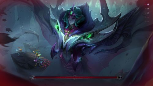 Battle Boss Bel’Veth Splash Art!