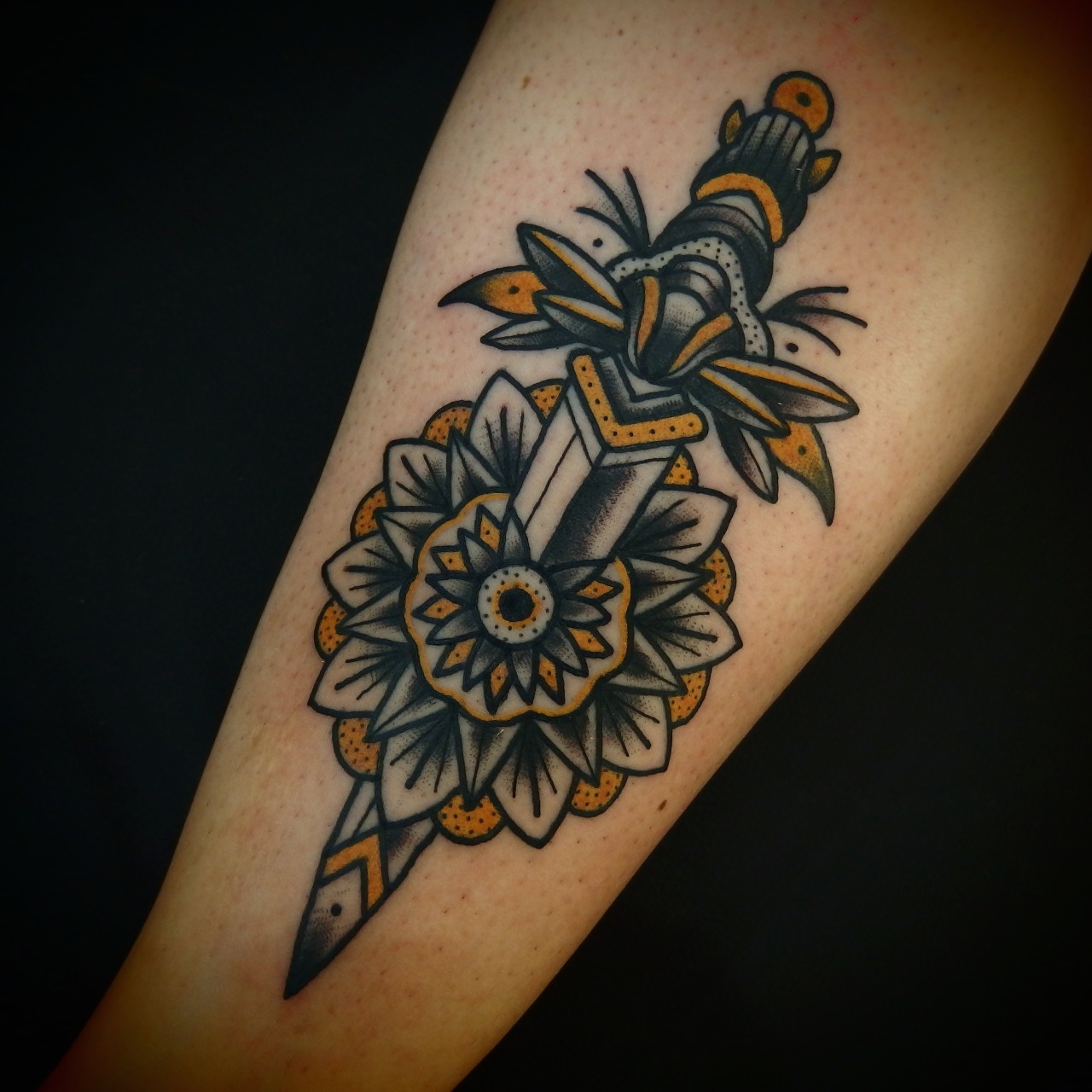 bastienjean:  Done at The Okey Doke, Toronto. Thanks Andrea.