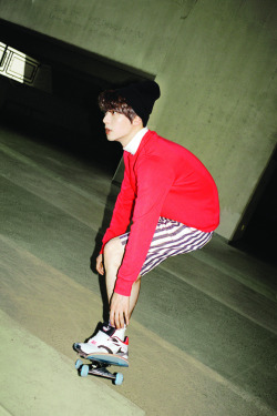 koreanmodel:  Ahn Jae Hyeon for Puma Korea Fall 2014 campaign