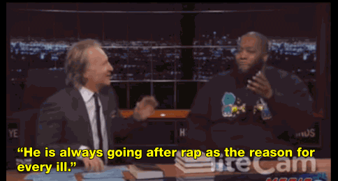 salon:  Bill Maher and “Killer” Mike unload on Bill O’Reilly