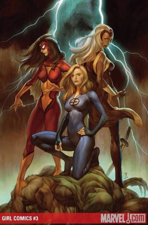 dctoncat:  Heroines