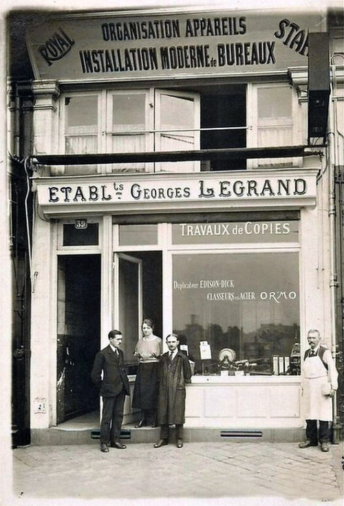 Etablissement Legrand Royal Star, 39 Avenue Jean Jaurès, Lyon.