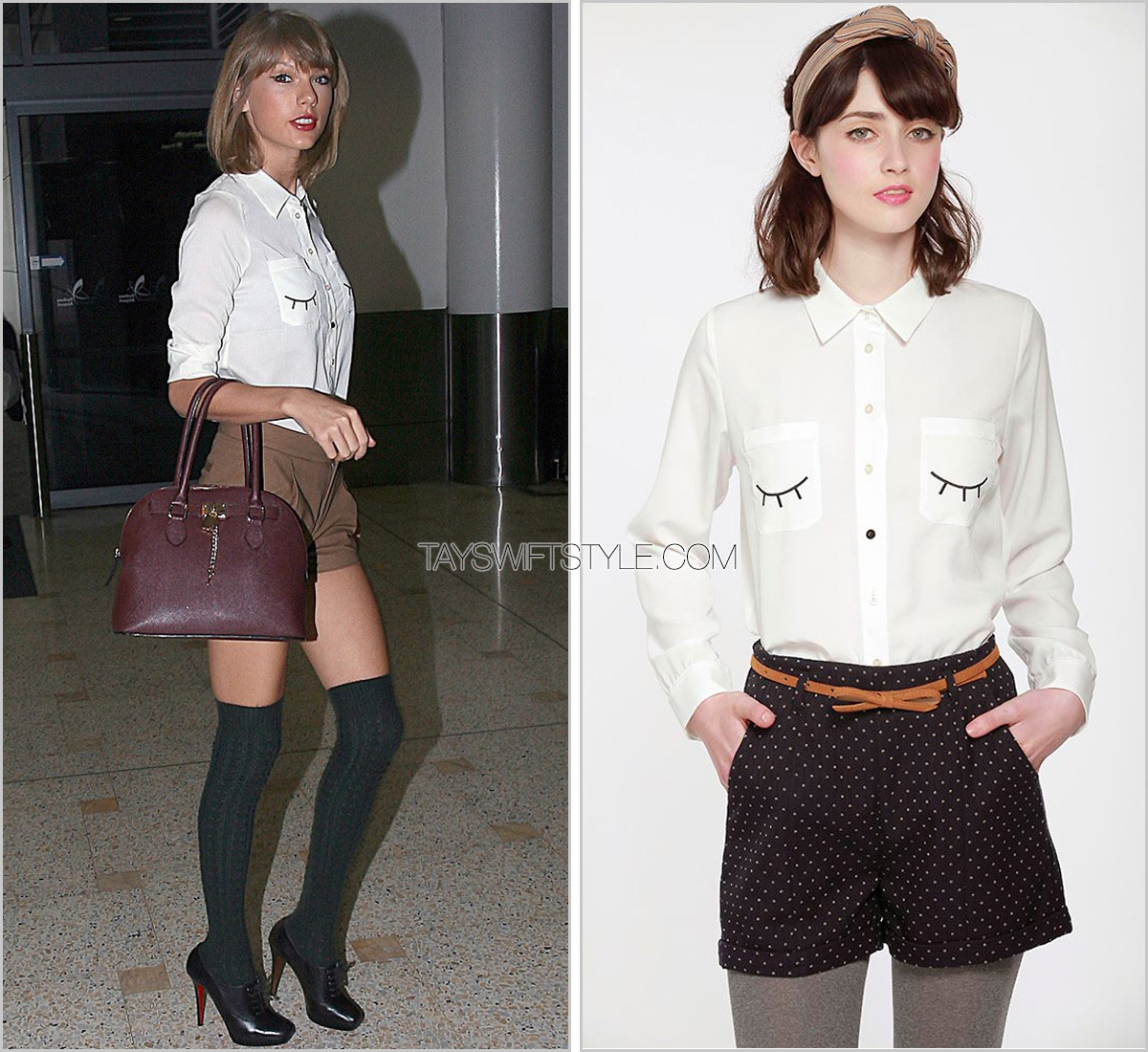 Taylor Swift's Aldo Bag