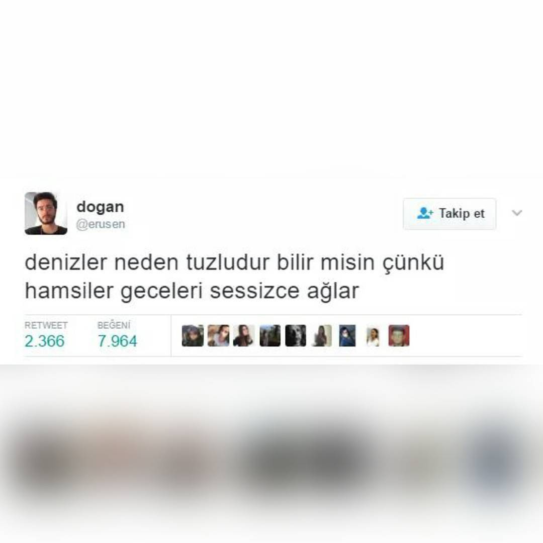 Denizler neden tuzludur...