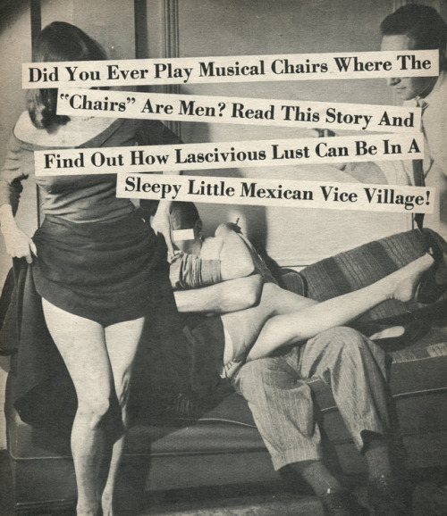 beforethecolon: Beware those vice villages! Lowdown magazine, September 1964.  From alt.binaries.pic