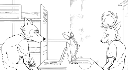 Another Illustration for Dralen Dragonfox’s fic: t.co/AYnDgmXwrr?amp=1Video chat 