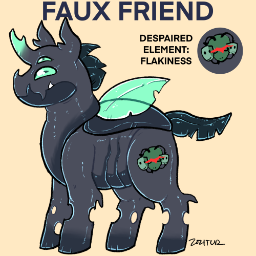 thiscatdraws: Only a few more character refs left in DR2 for the MLP AU! This time it’s the Im