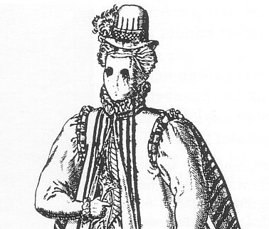 a-fools-love: jessica-drewz:  malglories: women in the 16th and 17th centuries wore creepy, featureless masks which made it impossible to speak in order to hide their faces from the sun  bring this back 