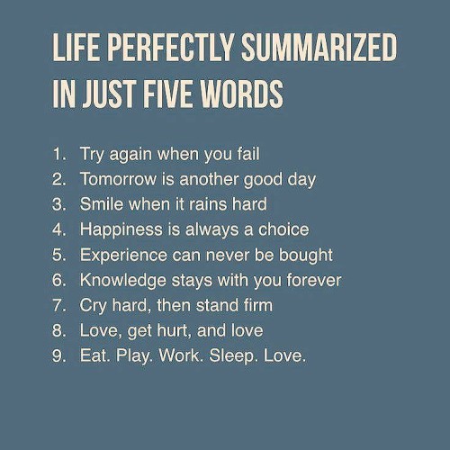 buddhaprayerbeads:Simple life tips.